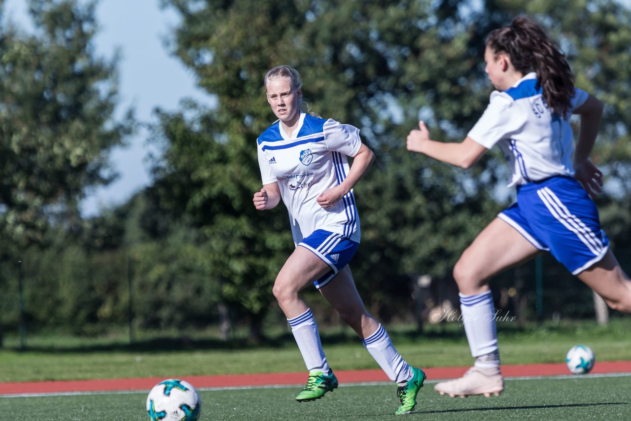 Bild 61 - B-Juniorinnen Ellerau - St.Pauli : Ergebnis: 1:5